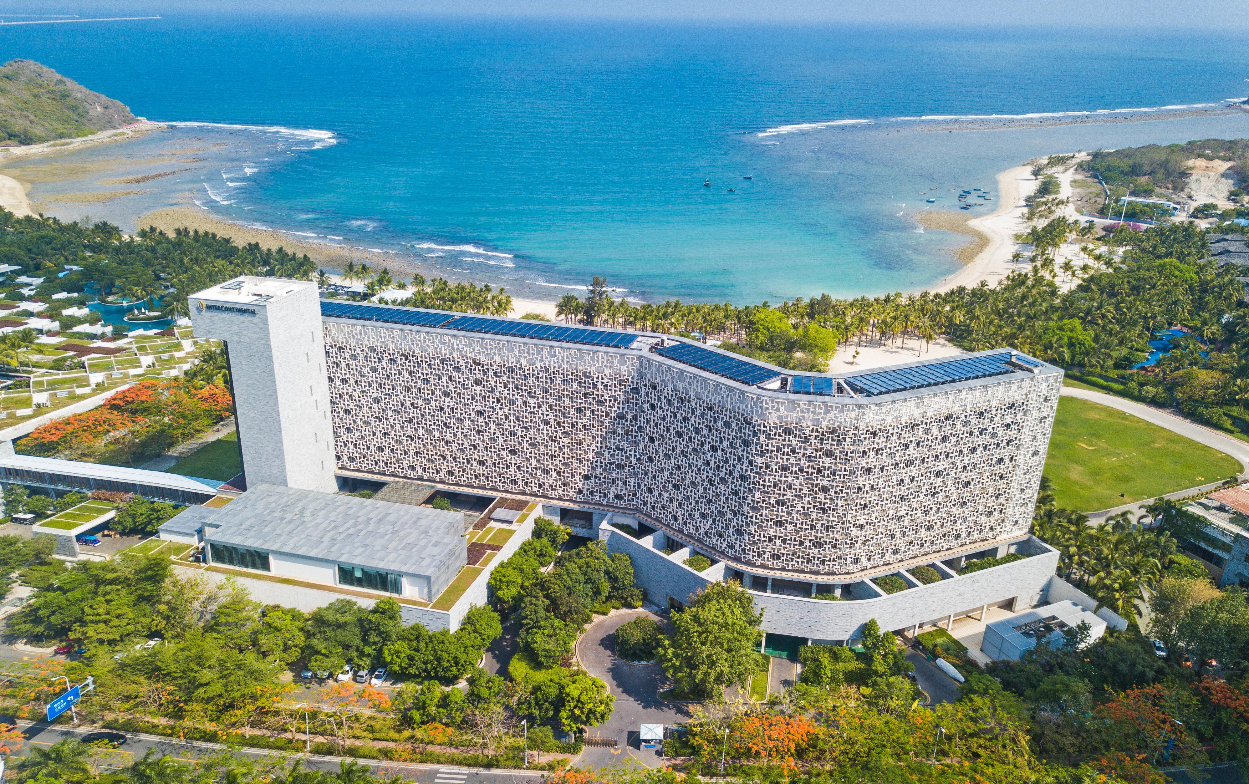 Intercontinental Sanya Resort By Ihg Exterior foto