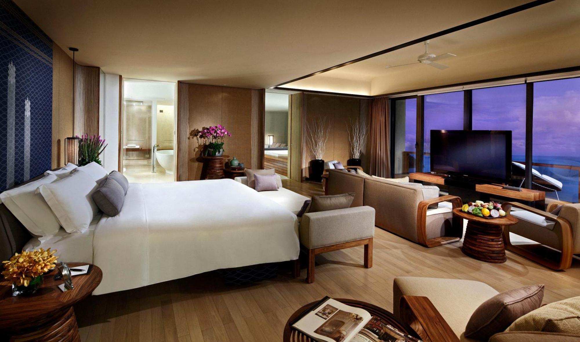 Intercontinental Sanya Resort By Ihg Exterior foto