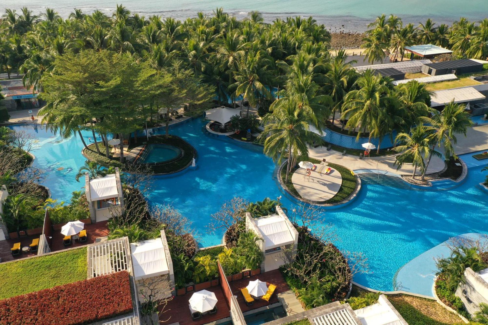 Intercontinental Sanya Resort By Ihg Exterior foto