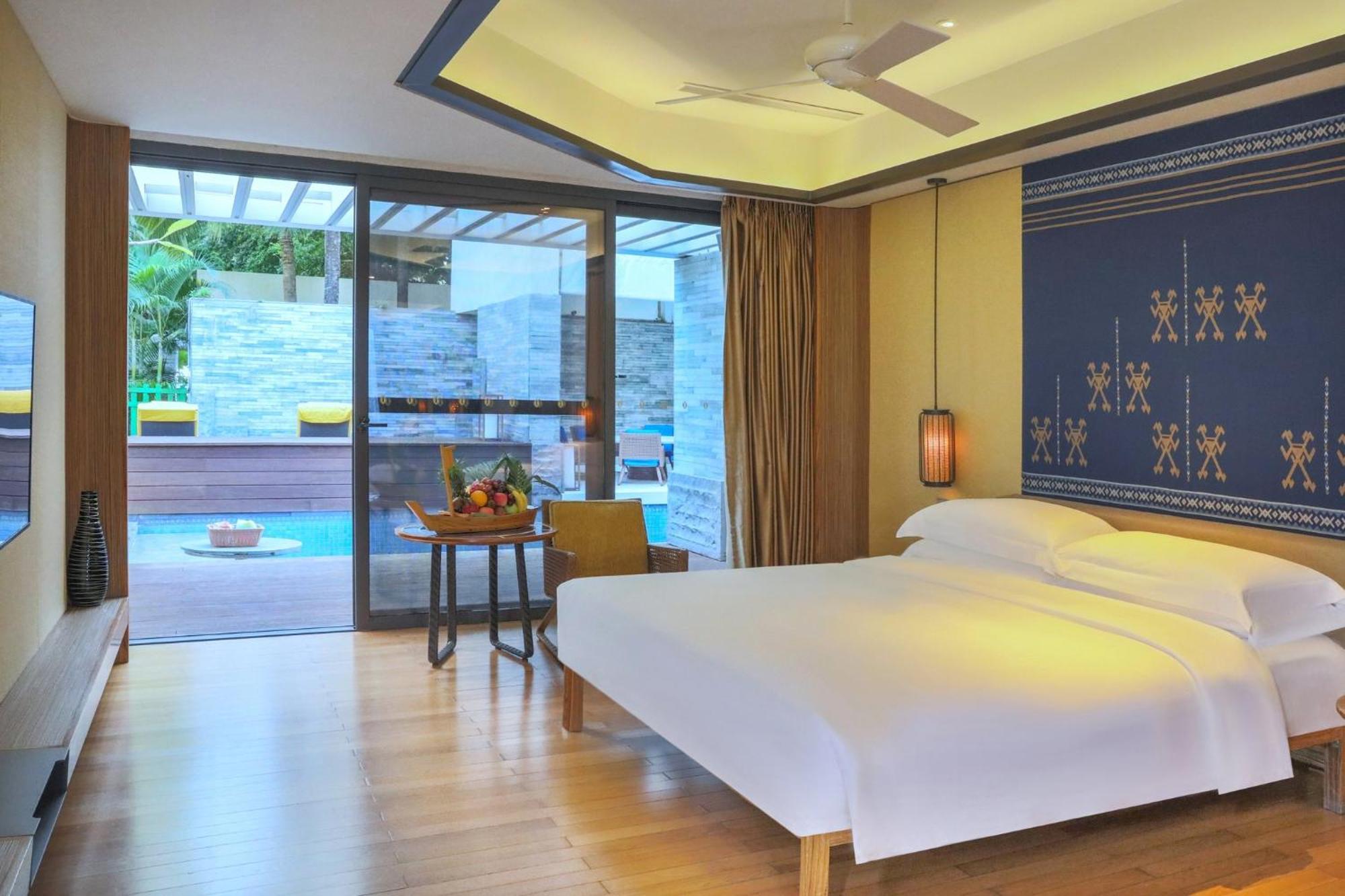 Intercontinental Sanya Resort By Ihg Exterior foto